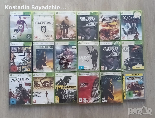 XBOX360 игри