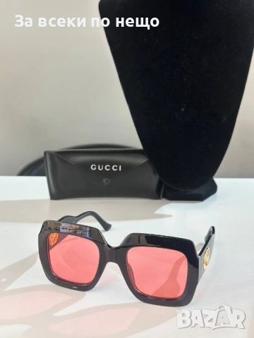 Gucci Слънчеви Очила С UV400 Защита - Различни Цветове Код SK1523, снимка 4 - Слънчеви и диоптрични очила - 54493011