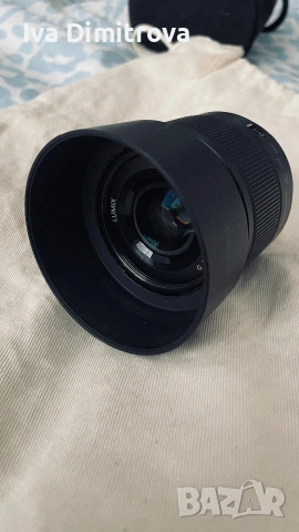Обективи Lumix G 14-42mm и 25mm, снимка 11 - Обективи и филтри - 54985398