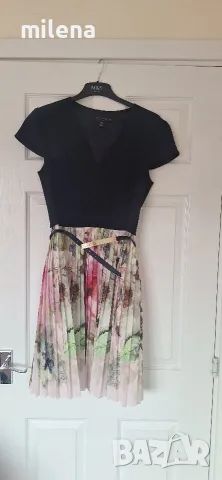 Ted Baker красива рокля 2/С-М, снимка 3 - Рокли - 55538846
