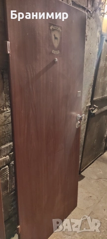 Метална входна врата , снимка 2 - Входни врати - 54316623