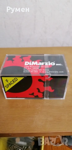 Продавам адаптер за китара DiMarzio Superdistorshon F., снимка 3 - Китари - 54629101