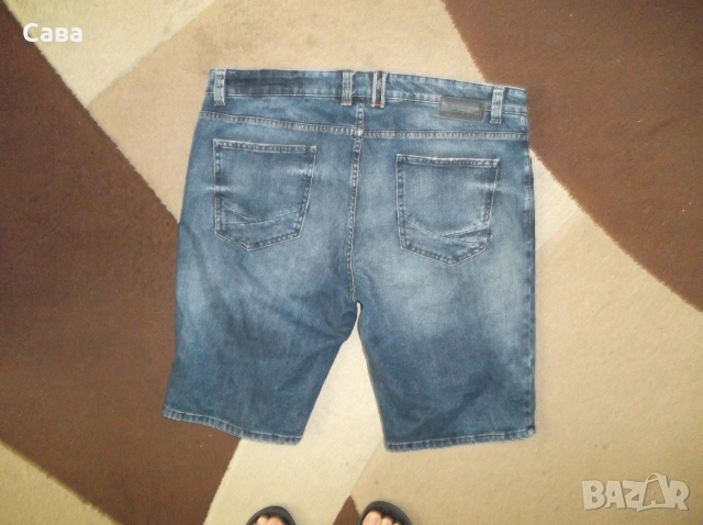 Къси дънки CAMEL, N+1 JEANS  мъжки,2-3ХЛ, снимка 8 - Къси панталони - 55052472