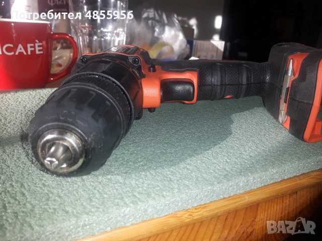 Акумулаторни винтоверти и гайковерти Black+Decker KFBCD701, снимка 6 - Винтоверти - 54987042
