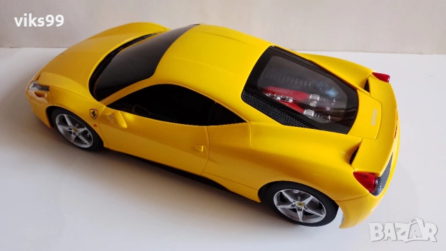 Ferrari 458 ITALIA Rastar - Мащаб 1:18, снимка 3 - Колекции - 54912794