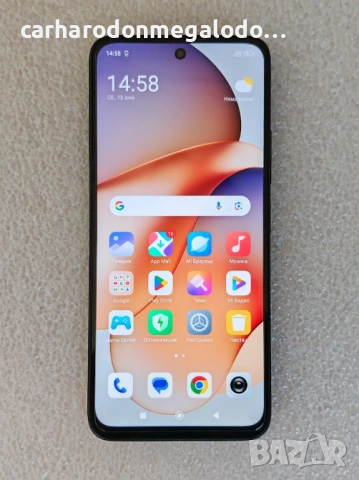 Xiaomi Redmi 12 256GB 8GB RAM Dual Перфектен Като Нов