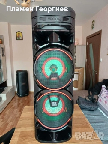 Аудио система LG XBOOM RNC9,FM радио,Double Bass-Boost