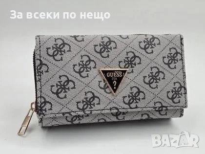 Guess Дамско Портмоне Гес - Различни Цветове Код Avin8, снимка 2 - Портфейли, портмонета - 55387945