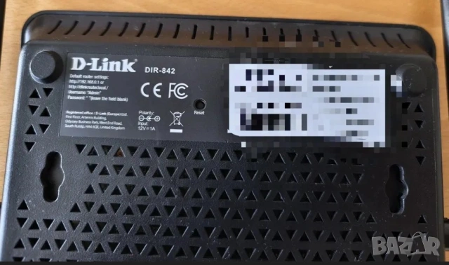 Рутер D-Link DIR 842, снимка 3 - Рутери - 54749422
