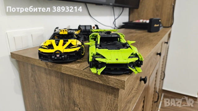 Lego Technik и други конструктори, снимка 4 - Конструктори - 55290674