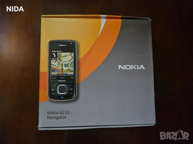 Мобилен телефон Nokia 6210 Navigator – ЧИСТО НОВ – УНИКАТ!, снимка 8 - Nokia - 55163419