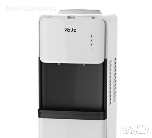 Диспенсър за вода Voltz , 85-420W\10°-90°С, с компресорно охлаждане, Бял, снимка 2 - Други - 54542341