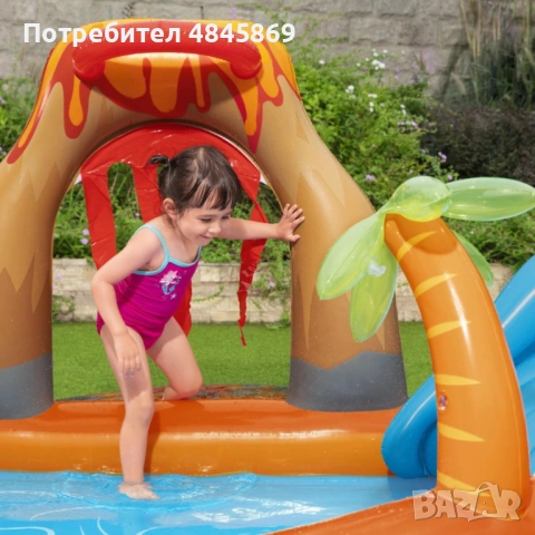 Голям детски аквапарк, снимка 3 - Басейни и аксесоари - 54918886