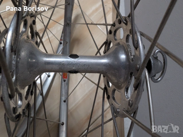 Ретро Шосейни Тубуларну Капли Campagnolo Mavic, снимка 3 - Части за велосипеди - 55252290
