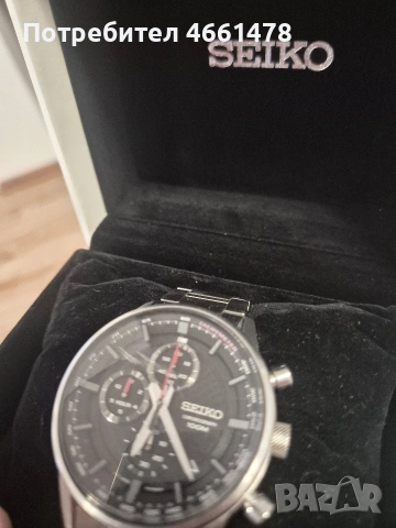 Мъжки часовник Сейко SEIKO., снимка 3 - Мъжки - 55218087