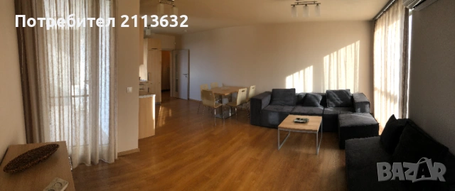 Тристаен Апартамент под наем Обеля 2 , снимка 3 - Апартаменти - 53993547