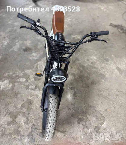  електрическо колело / e-bike – уникален дизайн! , снимка 2 - Велосипеди - 55367790