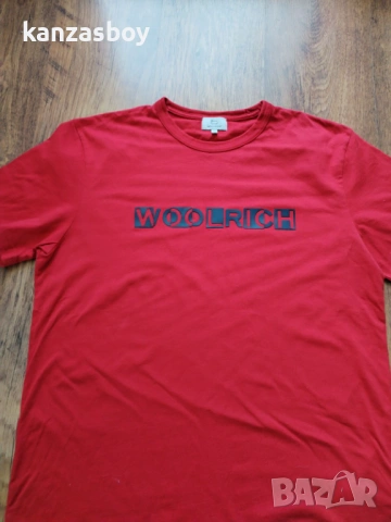 woolrich - страхотна мъжка тениска M КАТО НОВА , снимка 4 - Тениски - 54334030
