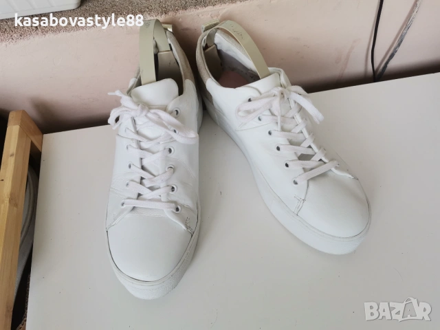 Спортни обувки Mansfield 41н Естествена кожа , снимка 13 - Дамски ежедневни обувки - 54215632