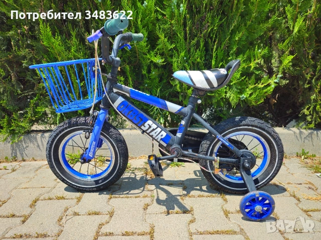 Детско колело/велосипед 12 цола., снимка 2 - Велосипеди - 54680145