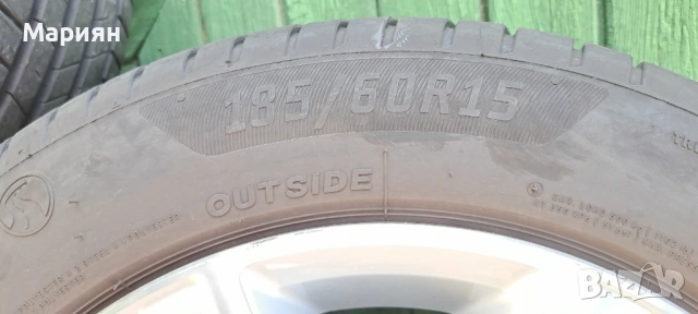 Алуминиеви джанти а летни гуму, снимка 5 - Гуми и джанти - 54171370