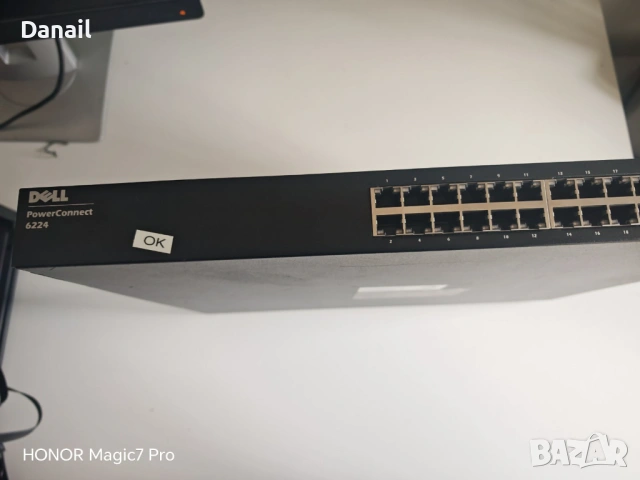 продавам управляеми суйчове - DELL 6224 SFP+, DELL 5324, TP-LINK 3428 и TL-SG3109