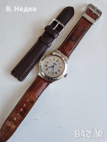SWATCH, automatic, 2842, case 37,2 mm, SWISS, снимка 7 - Мъжки - 54716954
