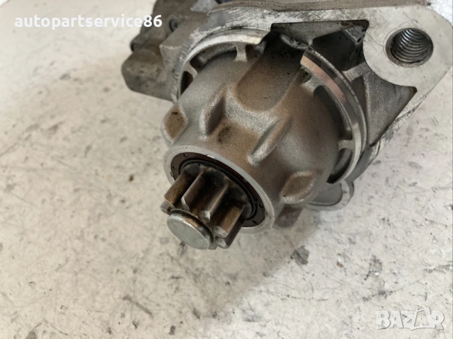 Стартер мотор за Volkswagen Touareg 2.5 Tdi 174Hp (2005) 070911023B 0001125600, снимка 3 - Части - 54191796