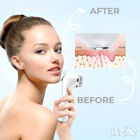 Уред за почистване на лице Face Clean Pro (Четка), снимка 9 - Други - 54427252