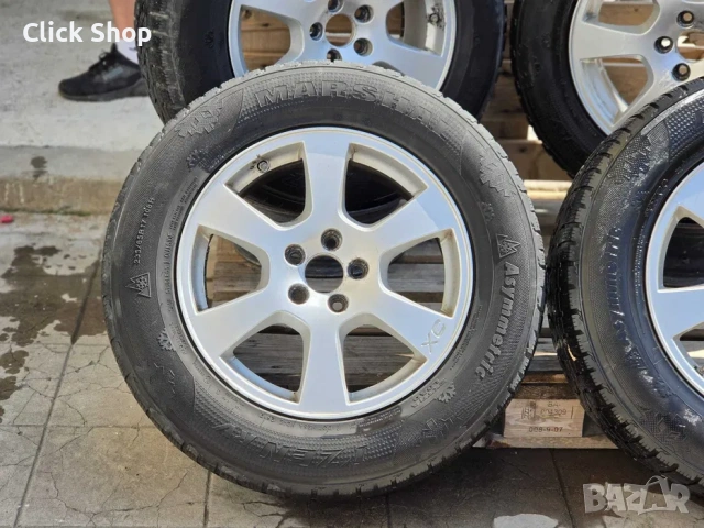 5х108 17 Джанти Volvo XC 60 XC 70 XC 5x108 Волво, снимка 5 - Гуми и джанти - 55050881