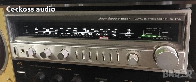 🔥 ТОП ОФЕРТА! FISHER RS-110L – Vintage Receiver 🔥