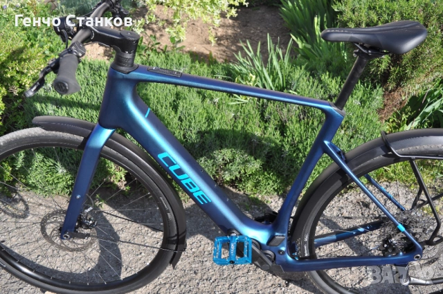 Cube Nulane Hybrid C:62 SLX 400X FE- карбонов електрически велосипед, снимка 9 - Велосипеди - 54448097