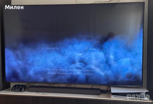 Продавам Sony PlayStation 5 (PS5) Disc Edition – Като нова!, снимка 8 - PlayStation конзоли - 54306200