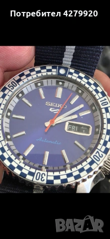 Seiko 5 automatic мъжки часовник, снимка 4 - Мъжки - 54684984