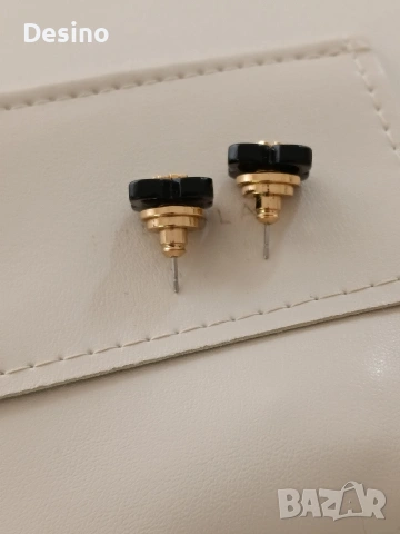 Оригинални обеци Tory Burch, снимка 2 - Обеци - 54810300