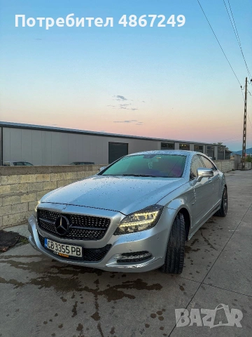 Mercedes-Benz CLS 350 AIRMATIC