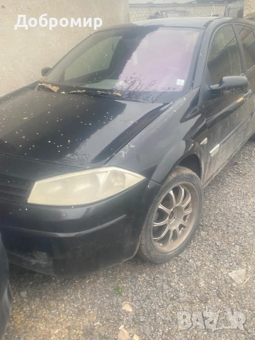 Рено меган 1.5 dci za casti