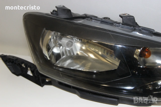 Десен фар VW Polo V 6R (2009-2014г.) 6R1941016C 🔷Valeo, снимка 3 - Части - 54635957