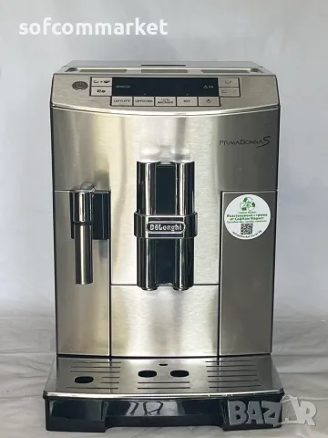  Кафеавтомат DeLonghi PrimaDonna S ECAM 26.455 | С Гаранция