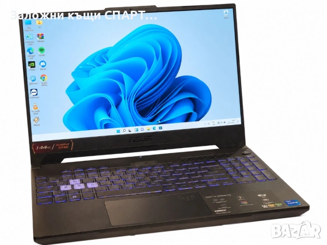 Лаптоп Gaming ASUS TUF A15 FA506IV