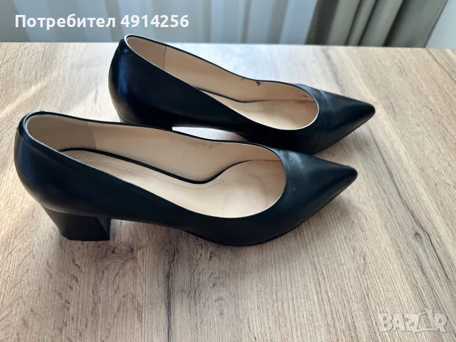 Дамски обувки Solo Femme, естествена кожа, размер 41, снимка 2 - Дамски обувки на ток - 55678159
