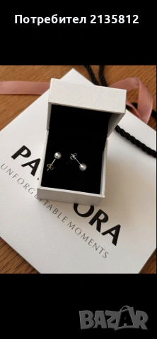 Pandora обеци Пандора , снимка 4 - Обеци - 55238546