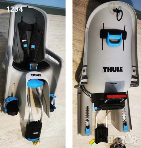 Детска седалка за велосипед THULE RideAlong 