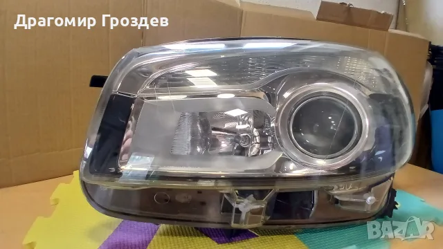 Оригинален ляв фар за NISSAN Qashqai (j10) Facelift / Нисан Кашкай (2010-2014), снимка 3 - Части - 55587945