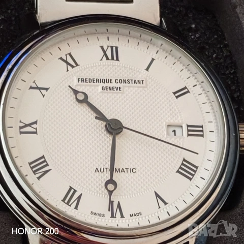 Мъжки часовник FFEDERIQUE CONSTANT Geneva. , снимка 11 - Мъжки - 55112424