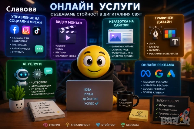 Онлайн услуги 