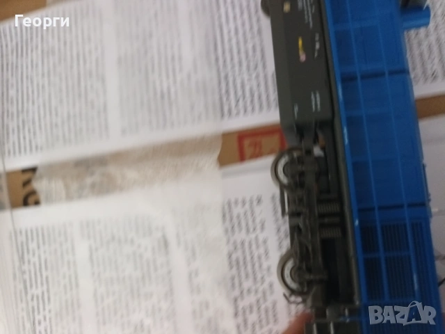 Това е модел на дизелов локомотив Vossloh G1700 , снимка 9 - Колекции - 54101428