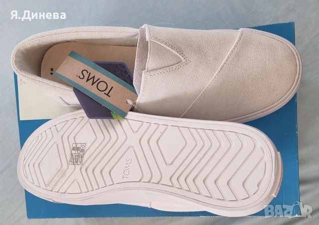 Мъжки еспадрили Tom's 38,5н, снимка 4 - Ежедневни обувки - 54151926