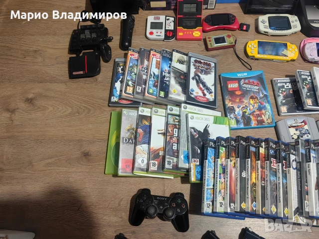 Лот с Работещи Nintendo, Playstation, Xbox и др..., снимка 7 - Други игри и конзоли - 54019188