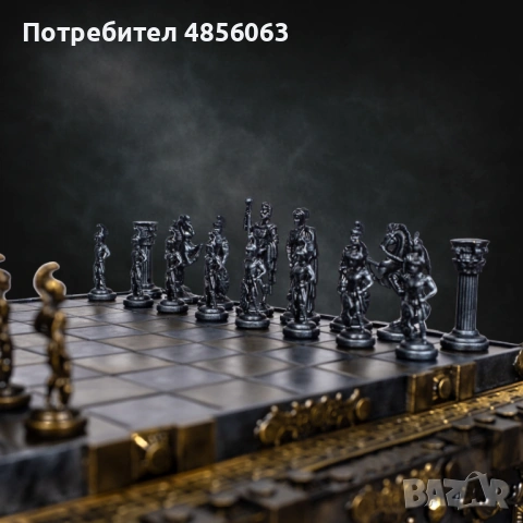 Маса за шах AXIS - Pedestal, снимка 4 - Шах и табла - 54901241